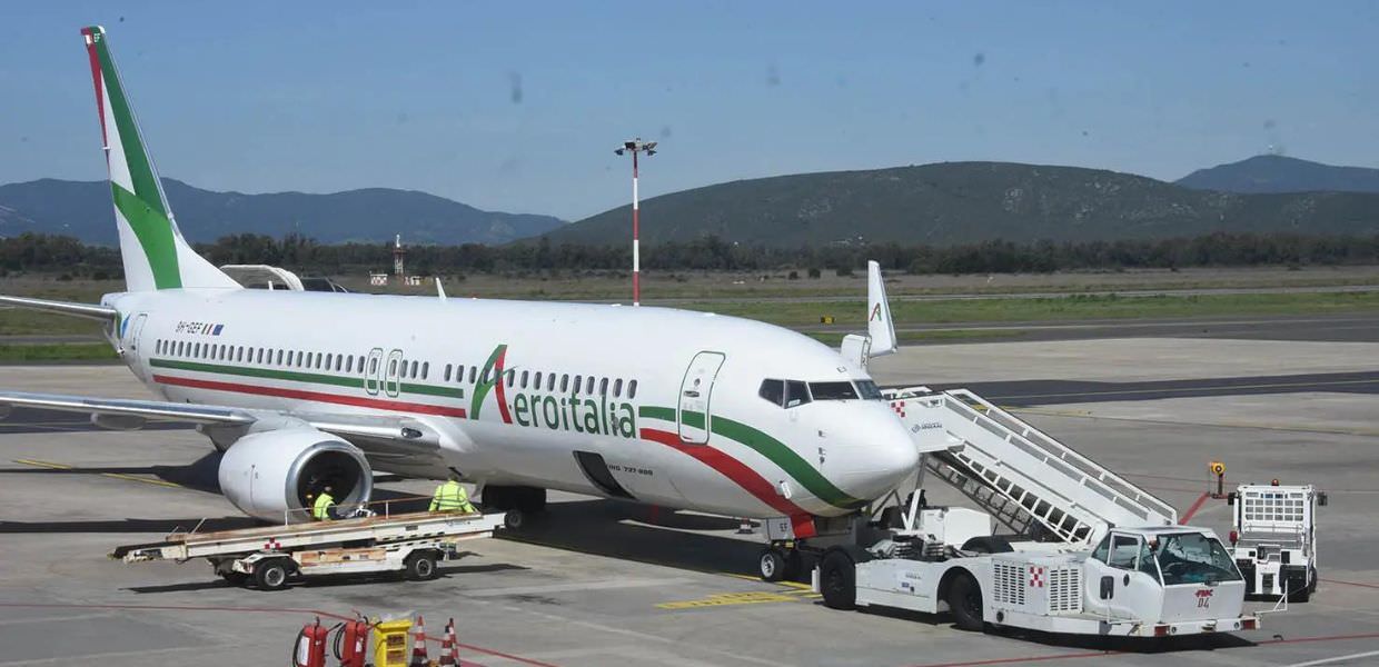 Sardegna, Aeroitalia ripristina i voli tra Roma e Alghero
