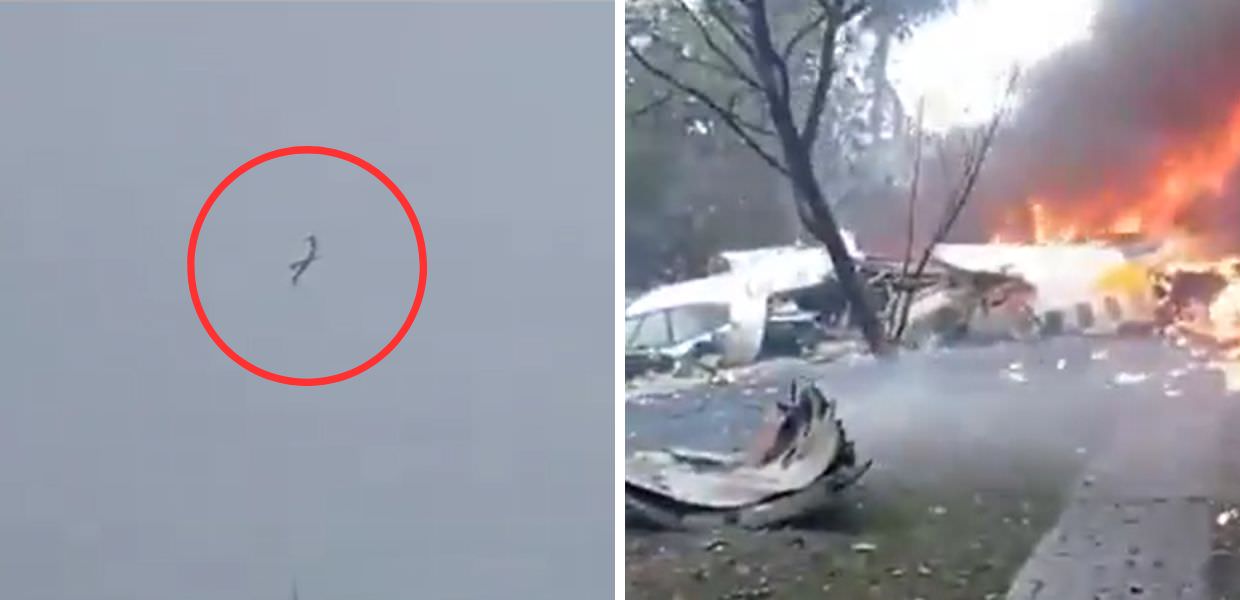 Aereo precipitato in Brasile con 61 persone a bordo, ecco le possibili cause | VIDEO