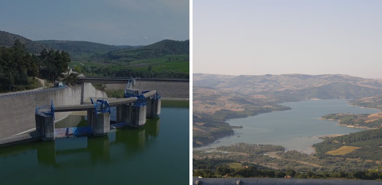 diga di occhito chiusa agricoltura