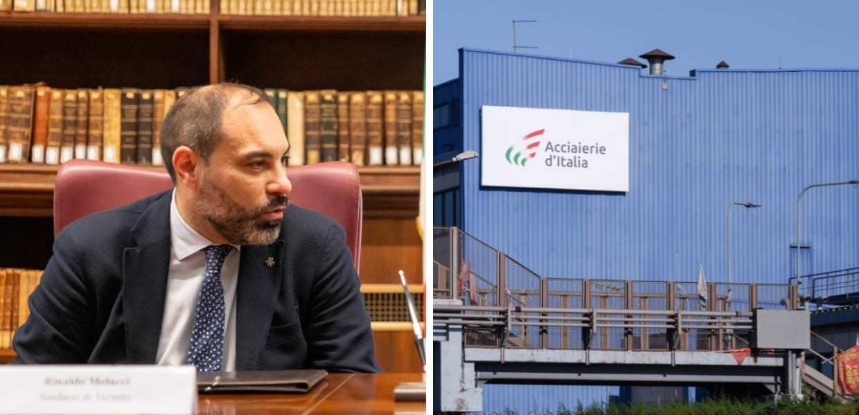 ex ilva taranto rinaldo melucci