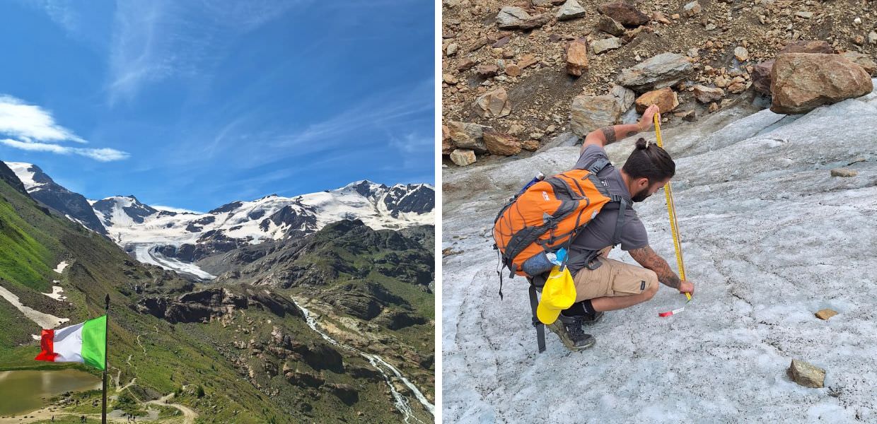 ghiacciaio dei forni fusione legambiente