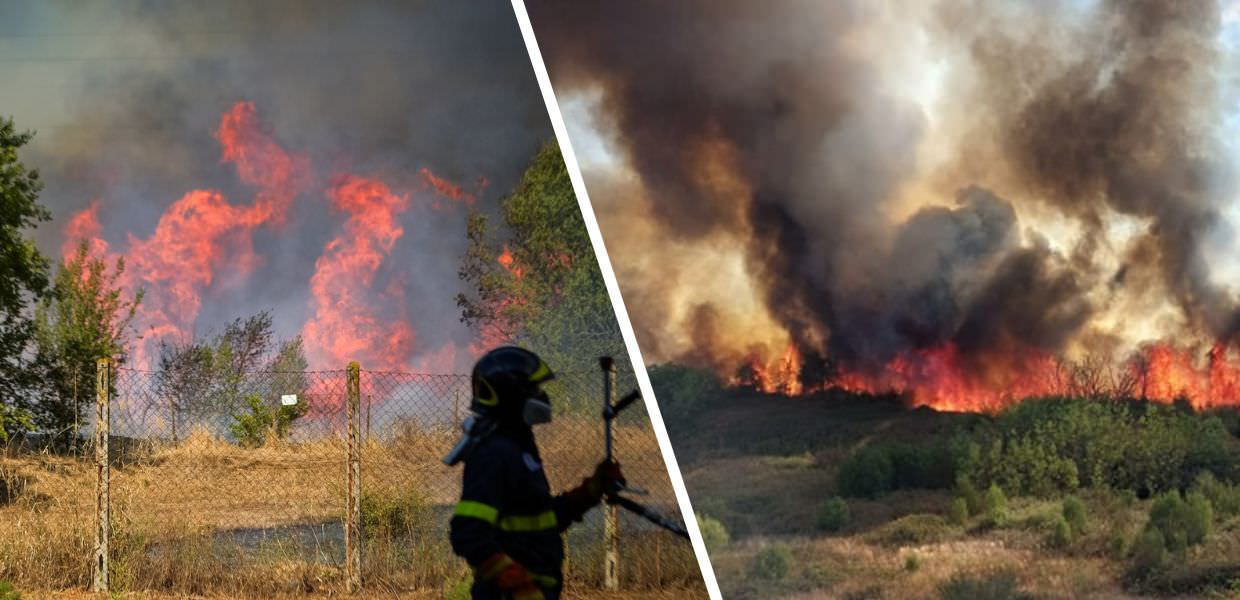 incendio roma torre spaccata