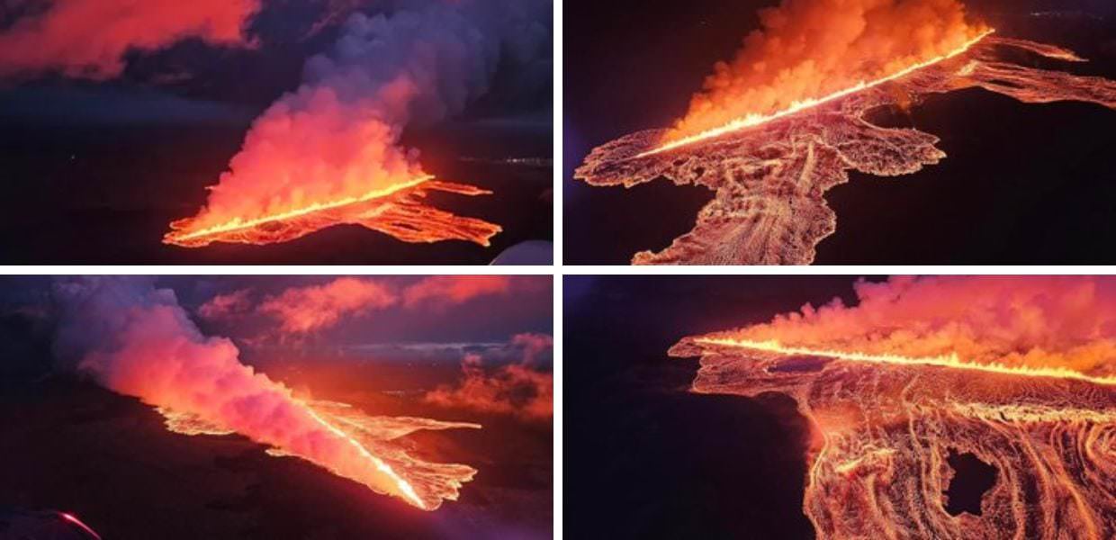 islanda eruzione vulcano agosto 2024