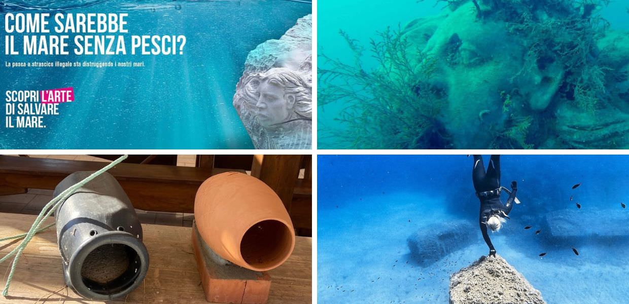 la casa dei pesci museo sottomarino pesca a strascico