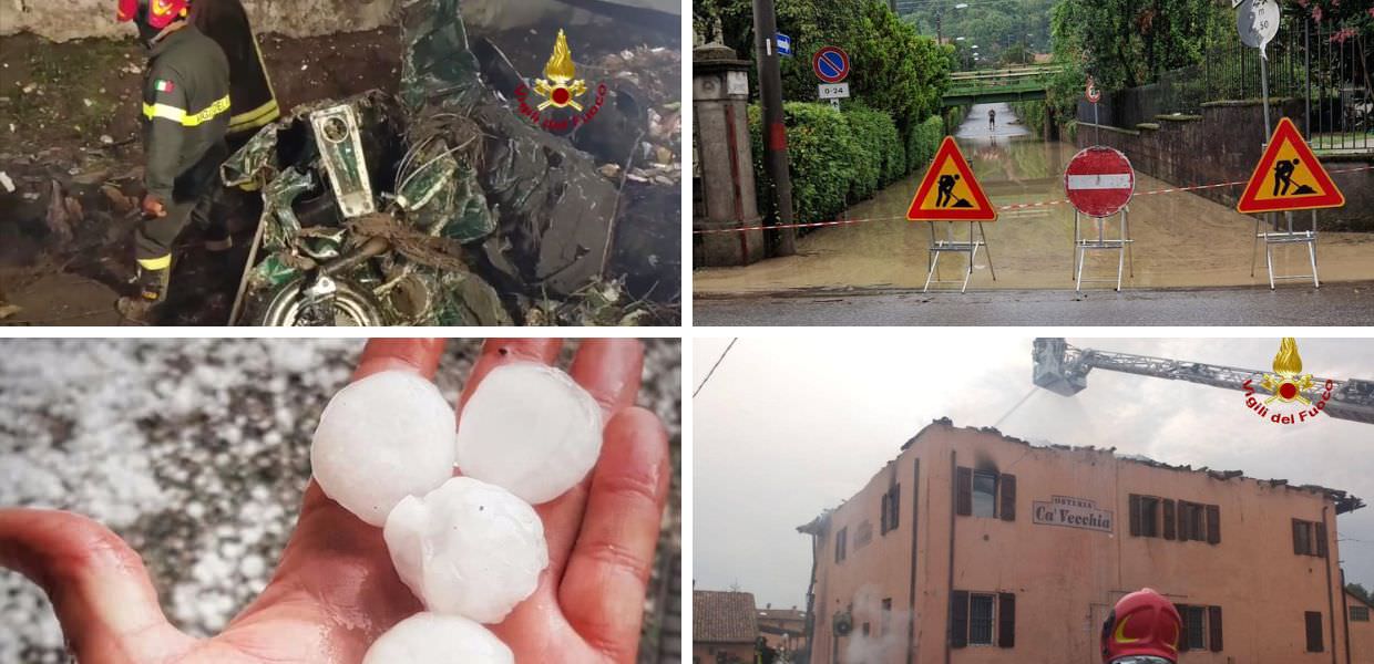 meteo estremo dispersi italia