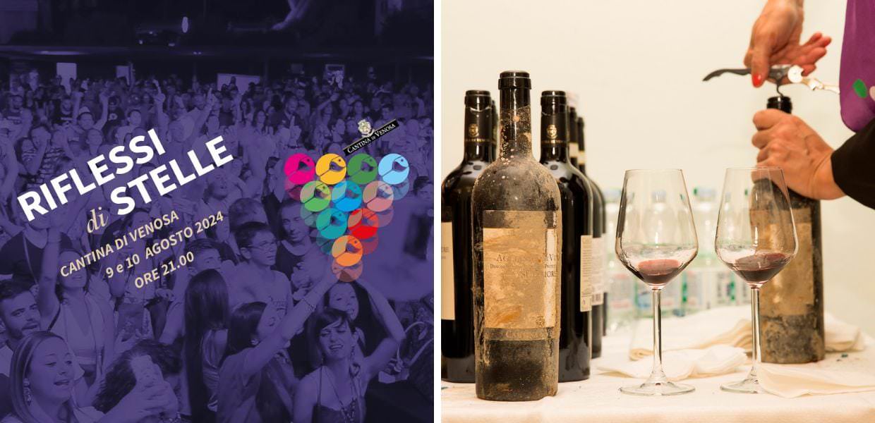 riflessi di stelle cantina di venosa