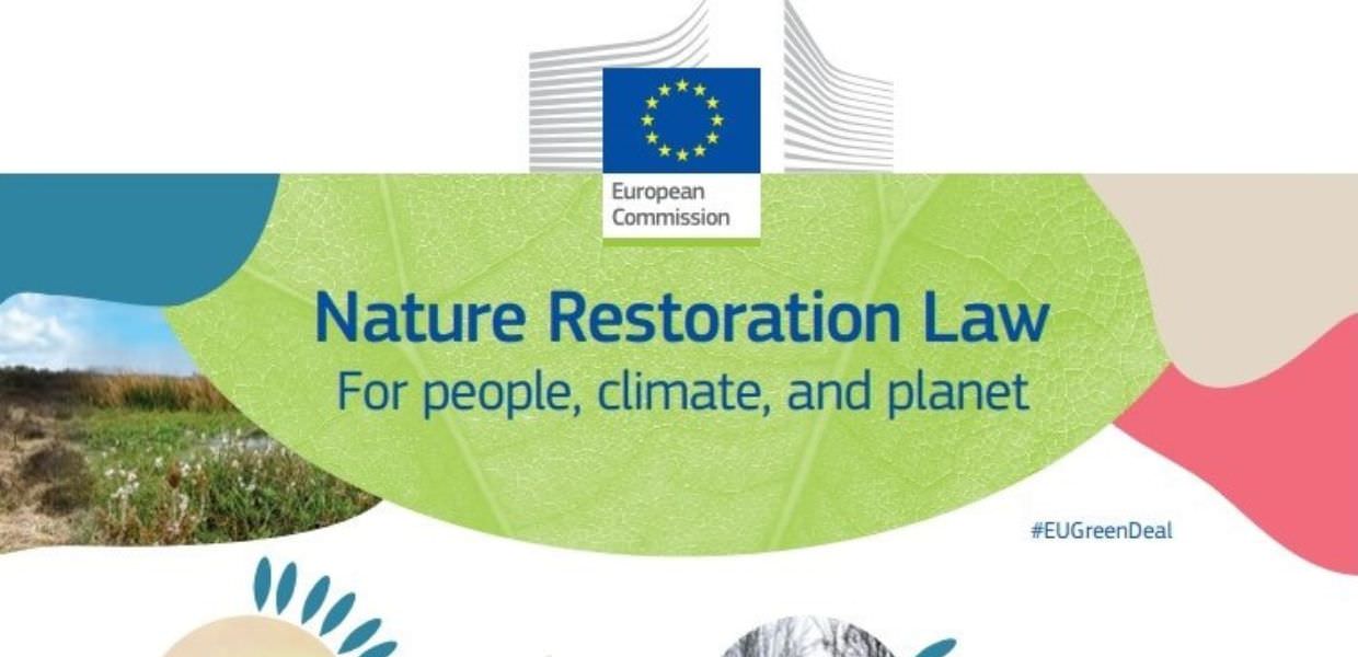 ripristino della natura legge ue