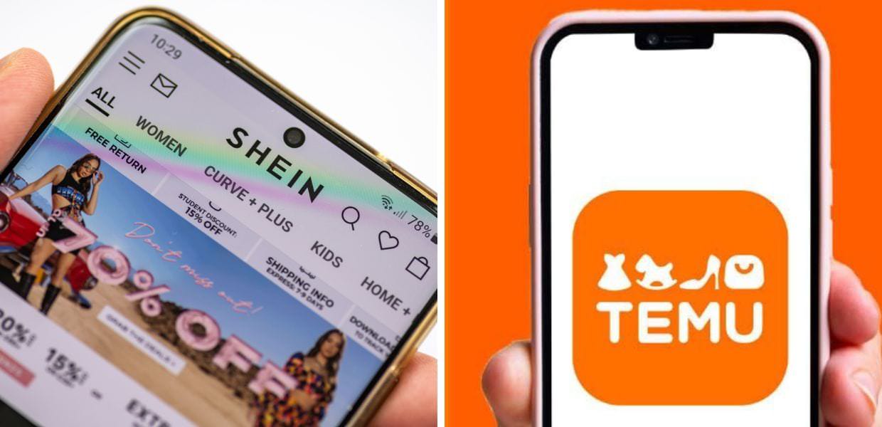 shein fa causa a temu fast fashion