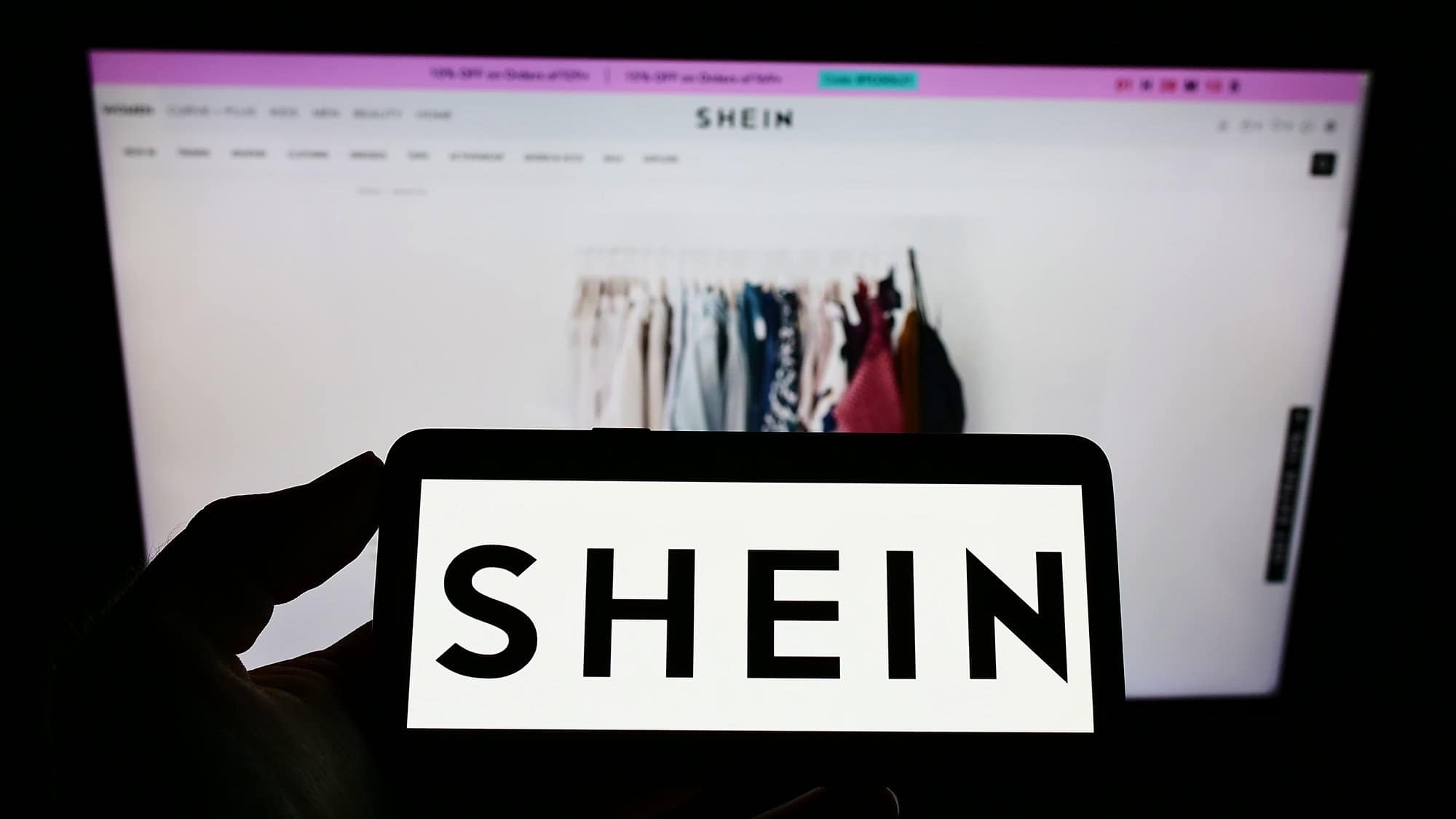 shein sostanze tossiche vestiti