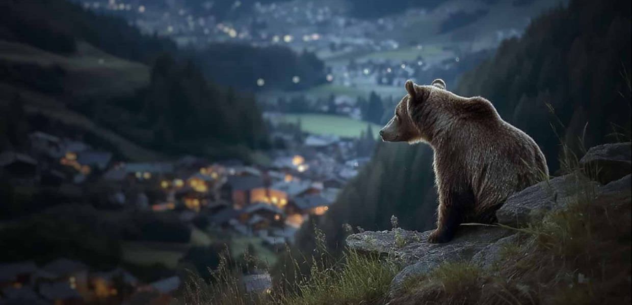 Orsi in Trentino, arriva il film "Pericolosamente Vicini"