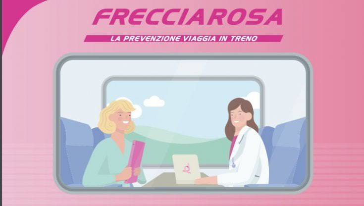 Frecciarosa 2024, la prevenzione oncologica torna sui treni di FS