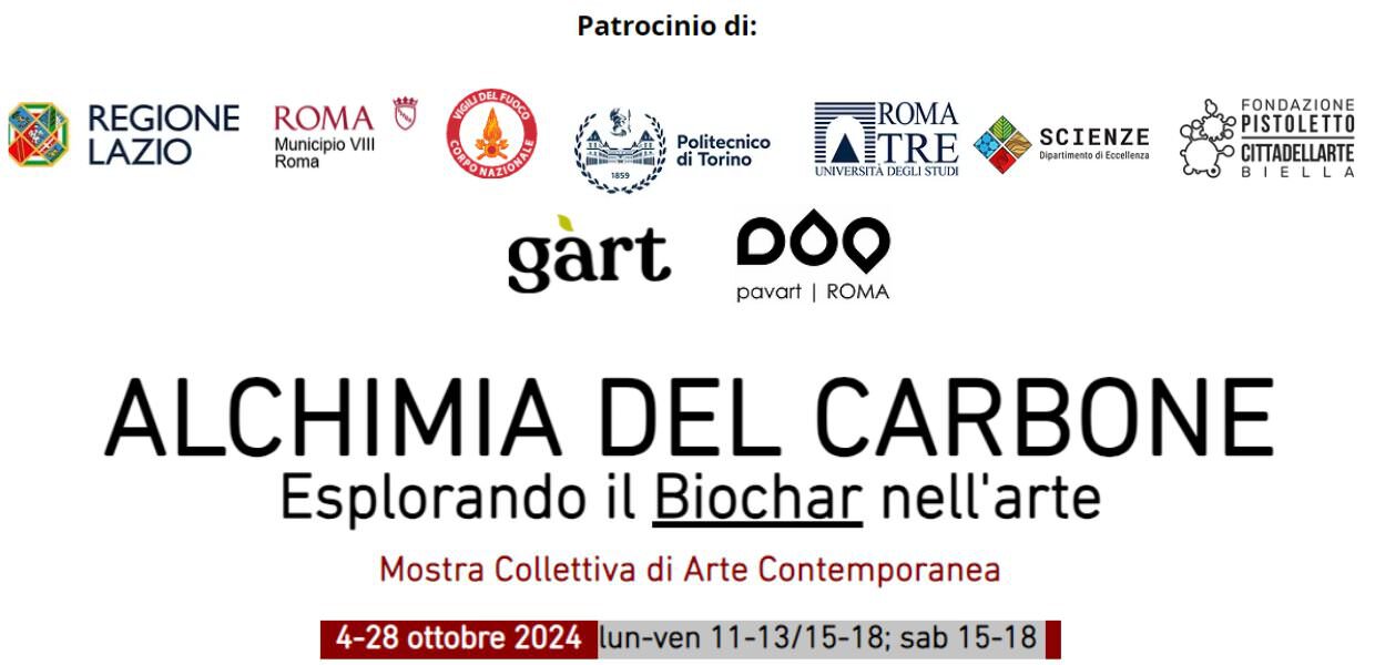 A Roma, dal 4 al 28 ottobre la mostra collettiva BiochArt