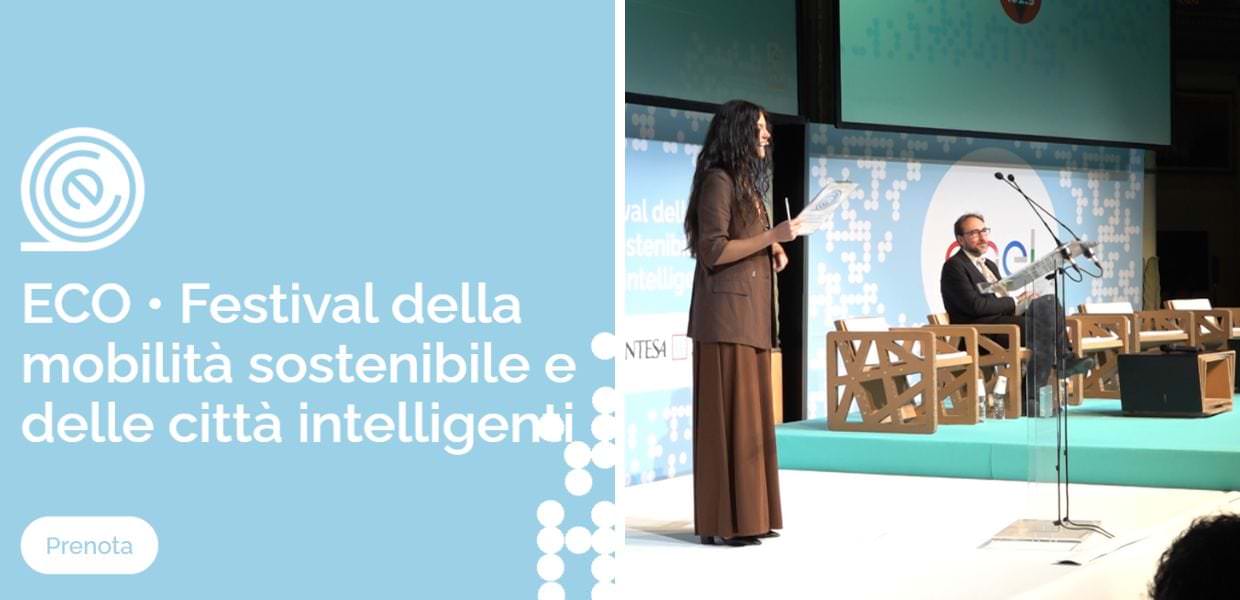 Al via ECO, il festival della mobilità sostenibile e delle città intelligenti
