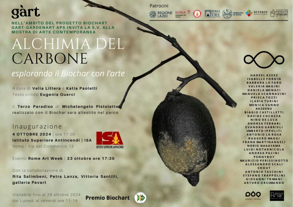 Biochart Alchimia del carbone