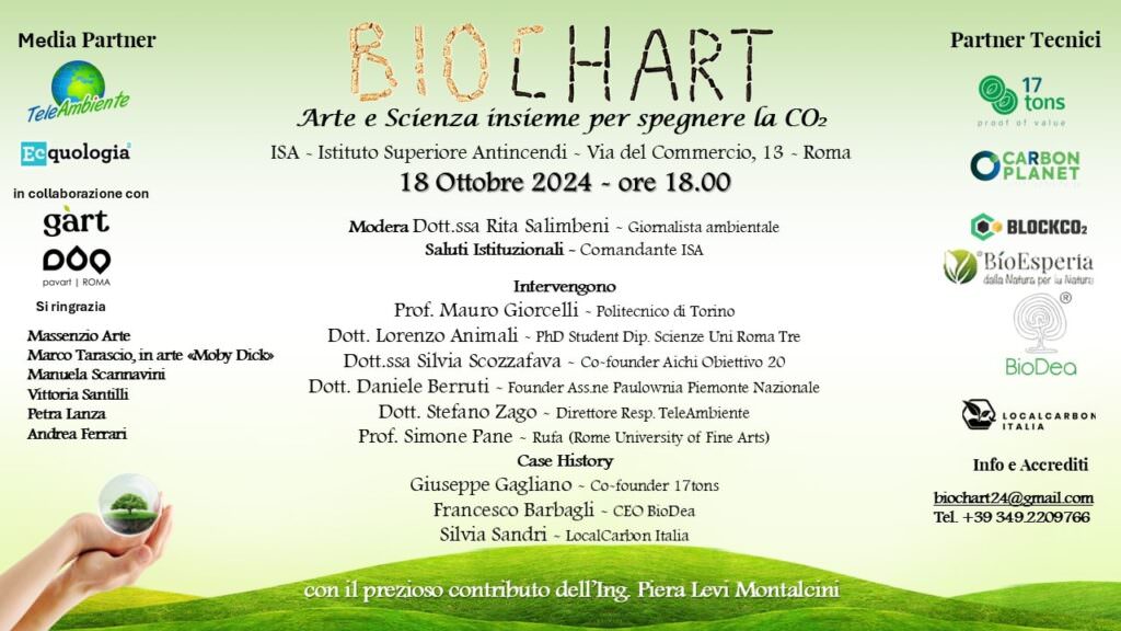 Biochart evento locandina