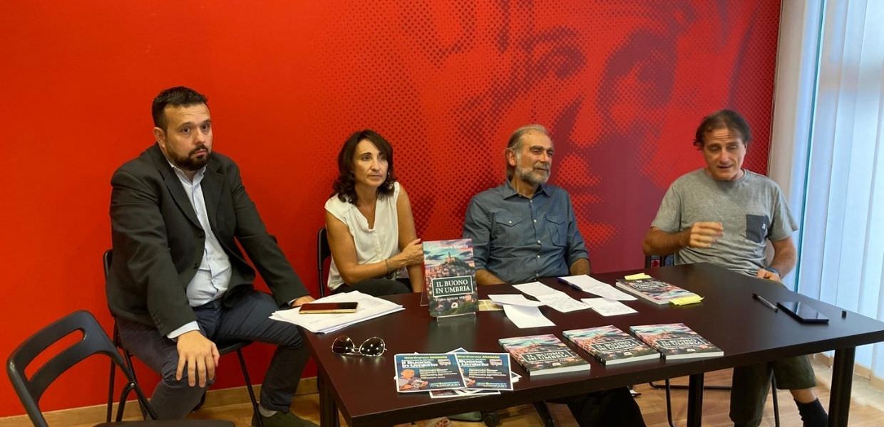 Libri, Gianfranco Mascia e la sua dedica d’amore ne ‘Il Buono in Umbria’