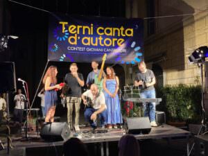 Musica, successo per il ‘Terni Canta d’Autore’, tra i 4 premi anche quello ‘sostenibilità’, Aria e Band
