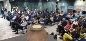 Perugia, Economia circolare, convegno sui sottoprodotti e sul loro riutilizzo, foto convegno