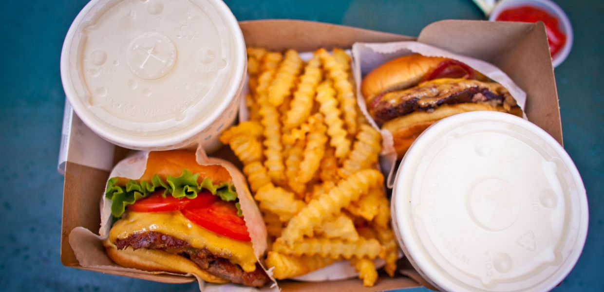 alimentazione junk food