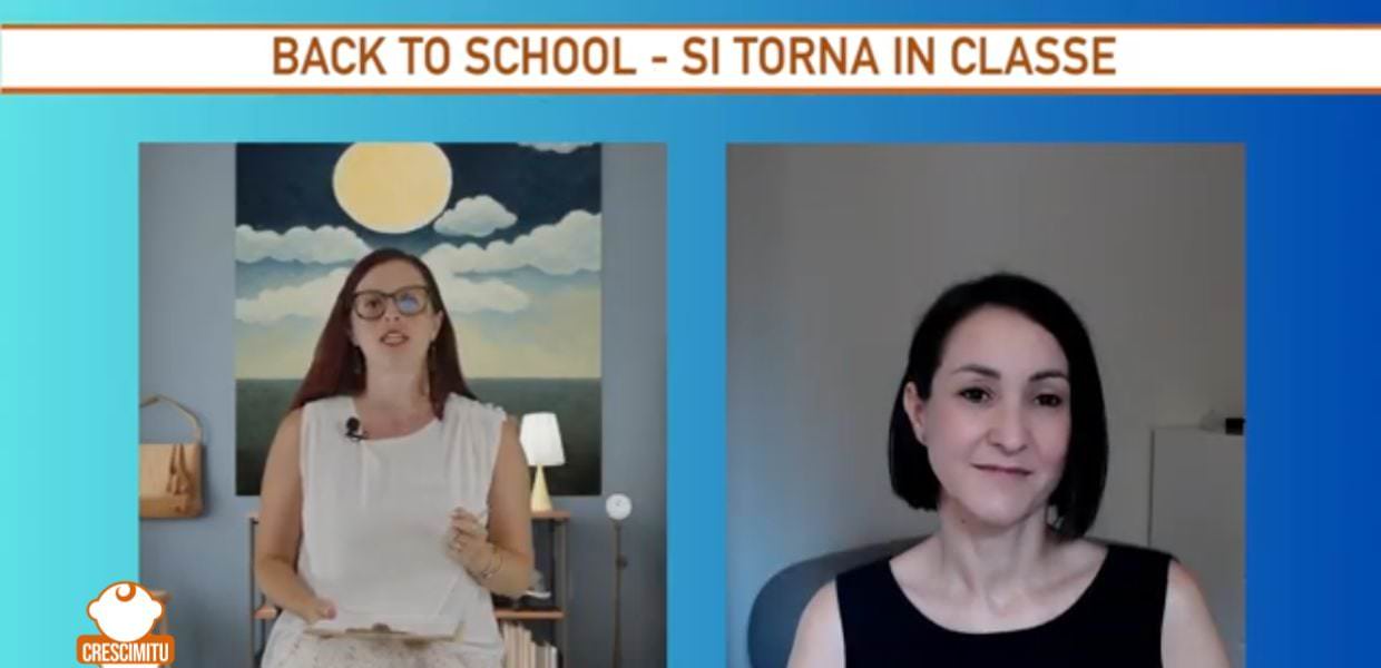 crescimitu ritorno a scuola