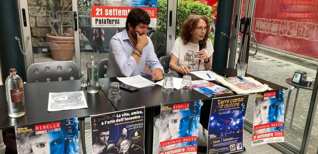 Terni, Tributo d’Autore approfondimenti, cantautori ed il concerto di Loredana Bertè