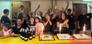 Terni, grande festa per i due anni del Roma Club: sport, emozioni e solidarietà 1 Terni, grande festa per i due anni del Roma Club sport, emozioni e solidarietà, foto festeggiamenti