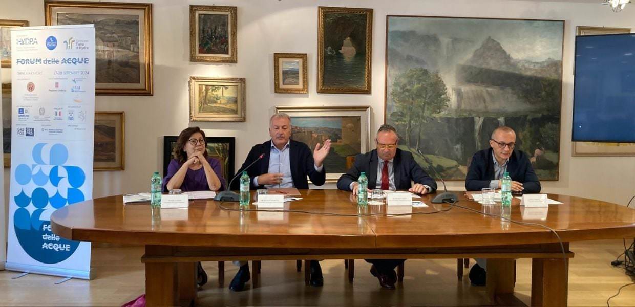 Terni, tutto pronto per la terza edizione del ‘Forum delle Acque’
