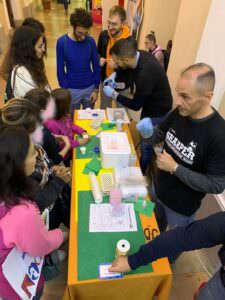 Umbria, anche a Perugia e a Terni va in scena la 'Notte Europea dei Ricercatori', foto precedente edizione di Sharper