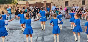 Umbria colori, suoni e folklore per la prima di Borgo Band a Spina di Marsciano (Pg), foto Majorettes