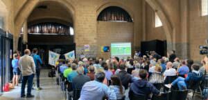 Umbria, è partito da Orvieto ‘Strade Maestre’, il primo progetto di scuola in cammino, foto presentazione Orvieto