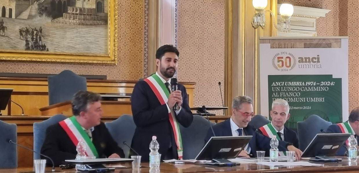 Umbria, il nuovo presidente regionale Anci è Federico Gori, sindaco di Montecchio (Tr)