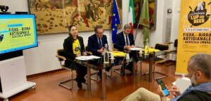 Umbria, tutto per pronto per ‘Lup and Beer’ la fiera che celebra la birra artigianale ed agricola 1 Umbria, tutto per pronto per ‘Lup and Beer’ la fiera che celebra la birra artigianale ed agricola, foto conferenza stampa