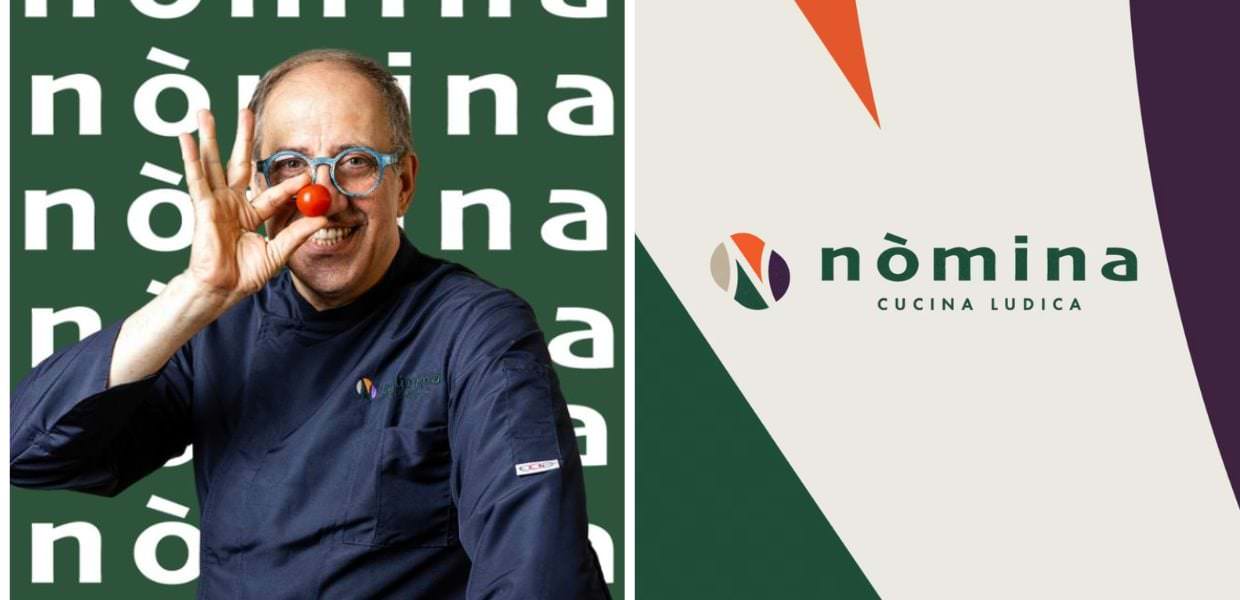 Chef Andrea Fusco presenta il suo ristorante Nomina, un'esperienza culinaria ludica e innovativa a Roma, con un tocco di creatività.