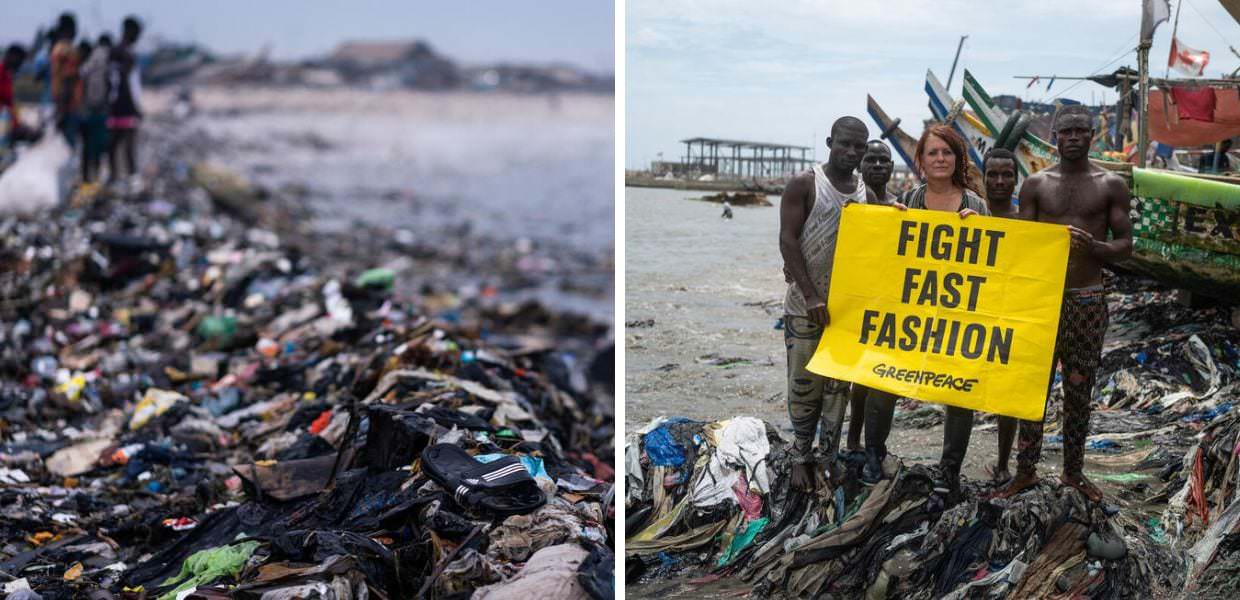 fast fashion greenpeace ghana