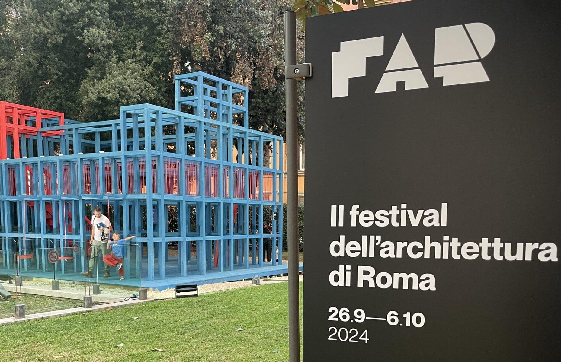Fino al 6 ottobre tra la Casa dell'Architettura e i Municipi VIII e XII torna il Festival dell'Architettura di Roma.
