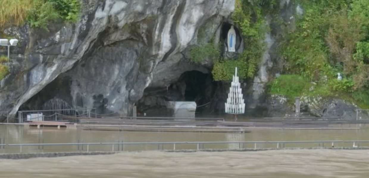 lourdes alluvioni francia