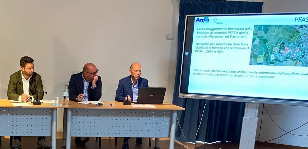 pfas spinetta marengo monitoraggi