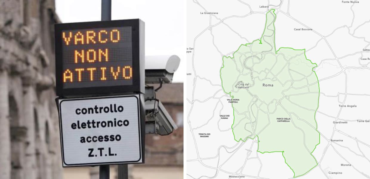 roma referendum ztl fascia verde