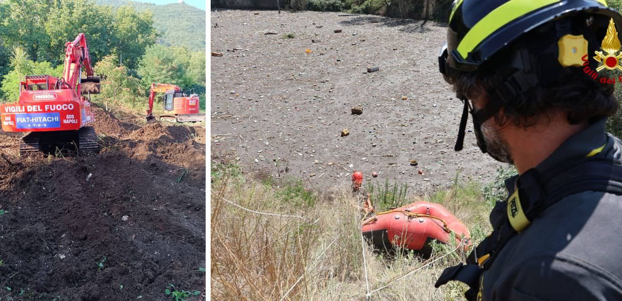 san felice a cancello agnese milanese dispersi