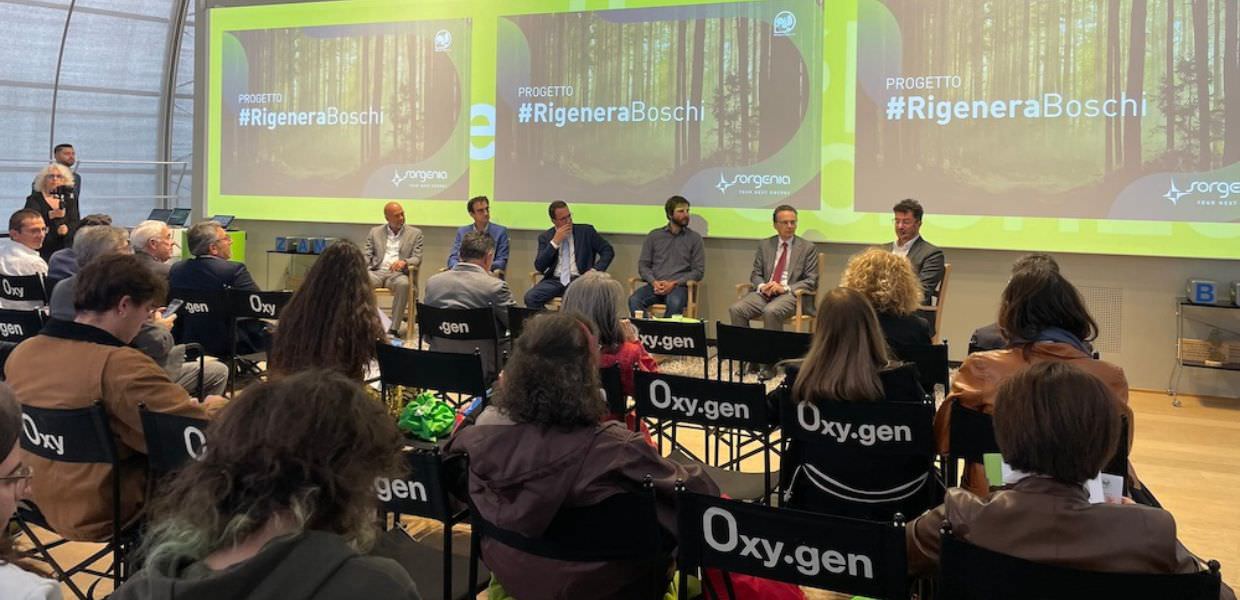 Al via il progetto #RigeneraBoschi di Sorgenia