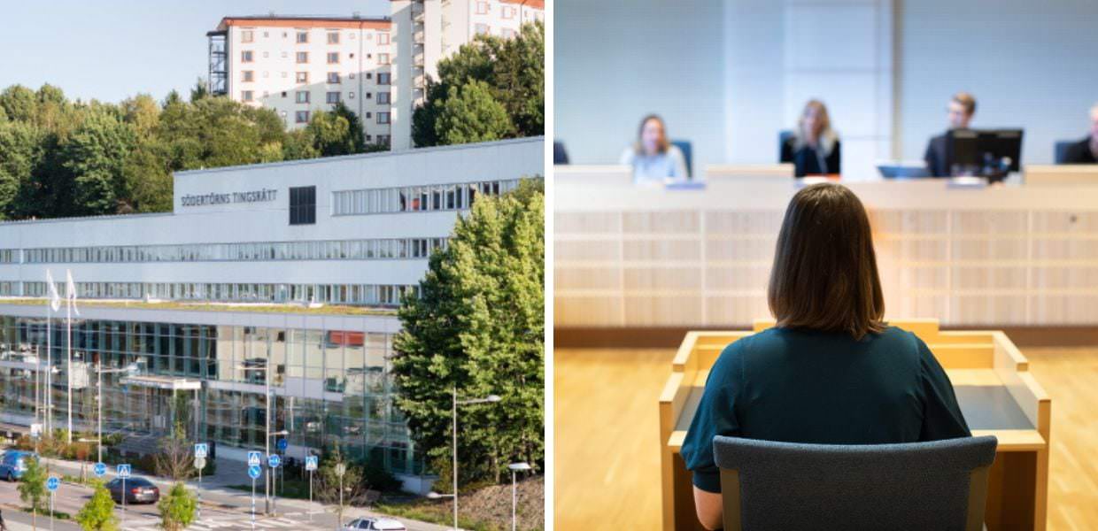 svezia rifiuti processo