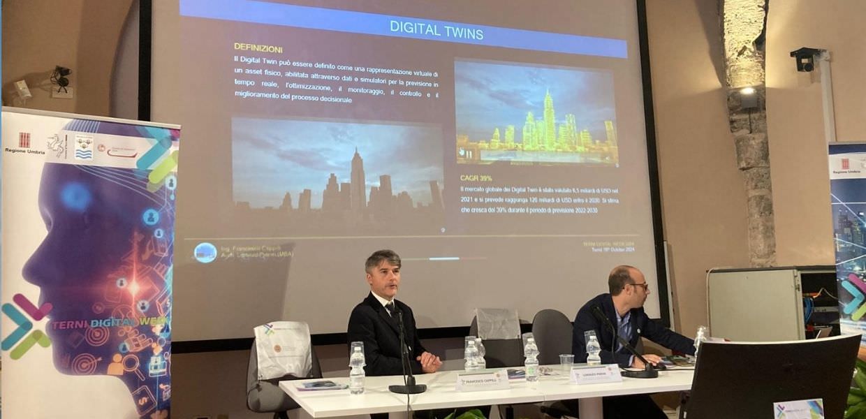 Al ‘Terni Digital Week’ la realtà aumentata ha incontrato l’edilizia