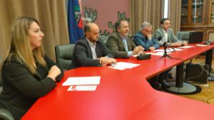 Cascia (Pg) celebra il ‘suo’ oro rosso con la Mostra Mercato dello Zafferano, foto conferenza stampa