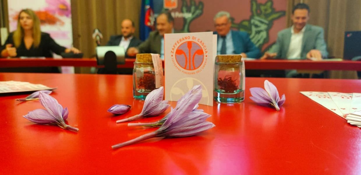 Cascia (Pg) celebra il ‘suo’ oro rosso con la Mostra Mercato dello Zafferano