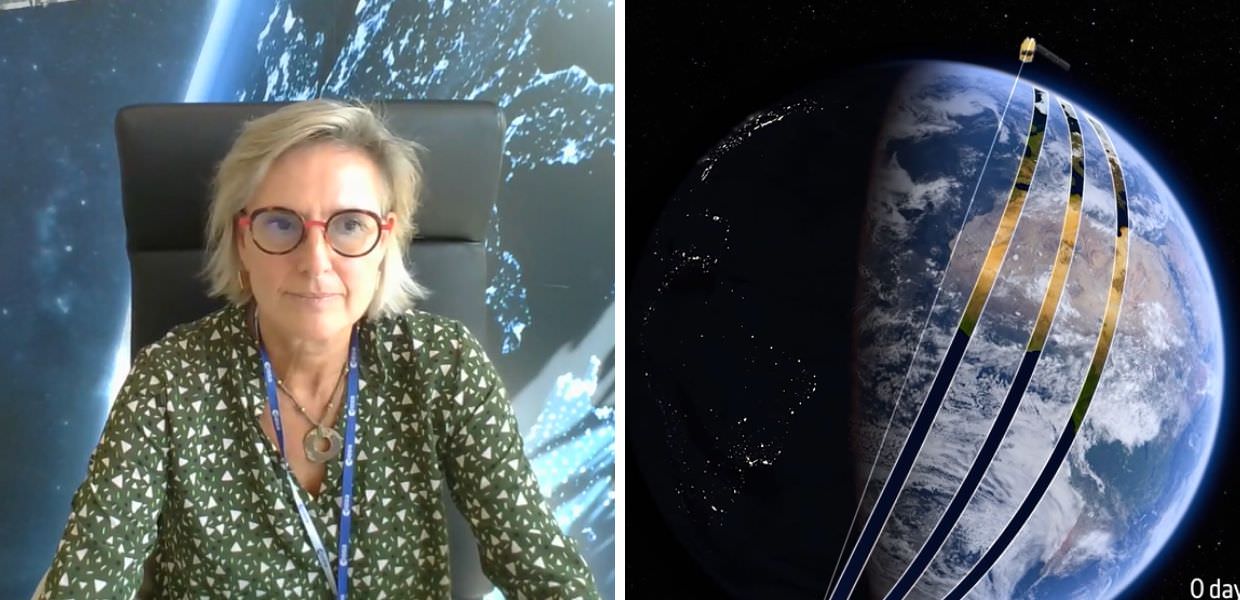 Scopri come i satelliti ESA monitorano il clima terrestre per prevedere il futuro del nostro pianeta dallo spazio.