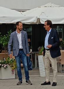 Cultura, Narni (Tr) e Caorle (Ve) unite grazie alla 'diplomazia delle bandiere' 3 Cultura, Narni (Tr) e Caorle (Ve) unite grazie alla 'diplomazia delle bandiere', foto Michele Francioli e Luca Antelmo