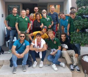 Cultura, Narni (Tr) e Caorle (Ve) unite grazie alla 'diplomazia delle bandiere' 1 Cultura, Narni (Tr) e Caorle (Ve) unite grazie alla 'diplomazia delle bandiere', foto delegazione di Narni a Caorle