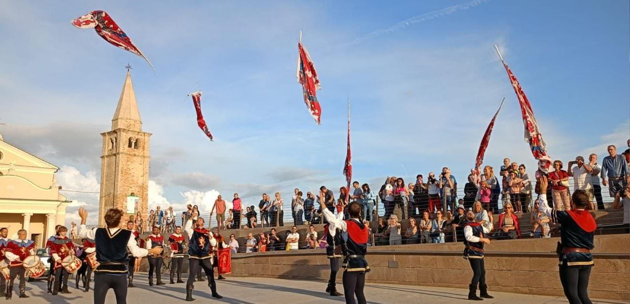 Cultura, Narni (Tr) e Caorle (Ve) unite grazie alla 'diplomazia delle bandiere'