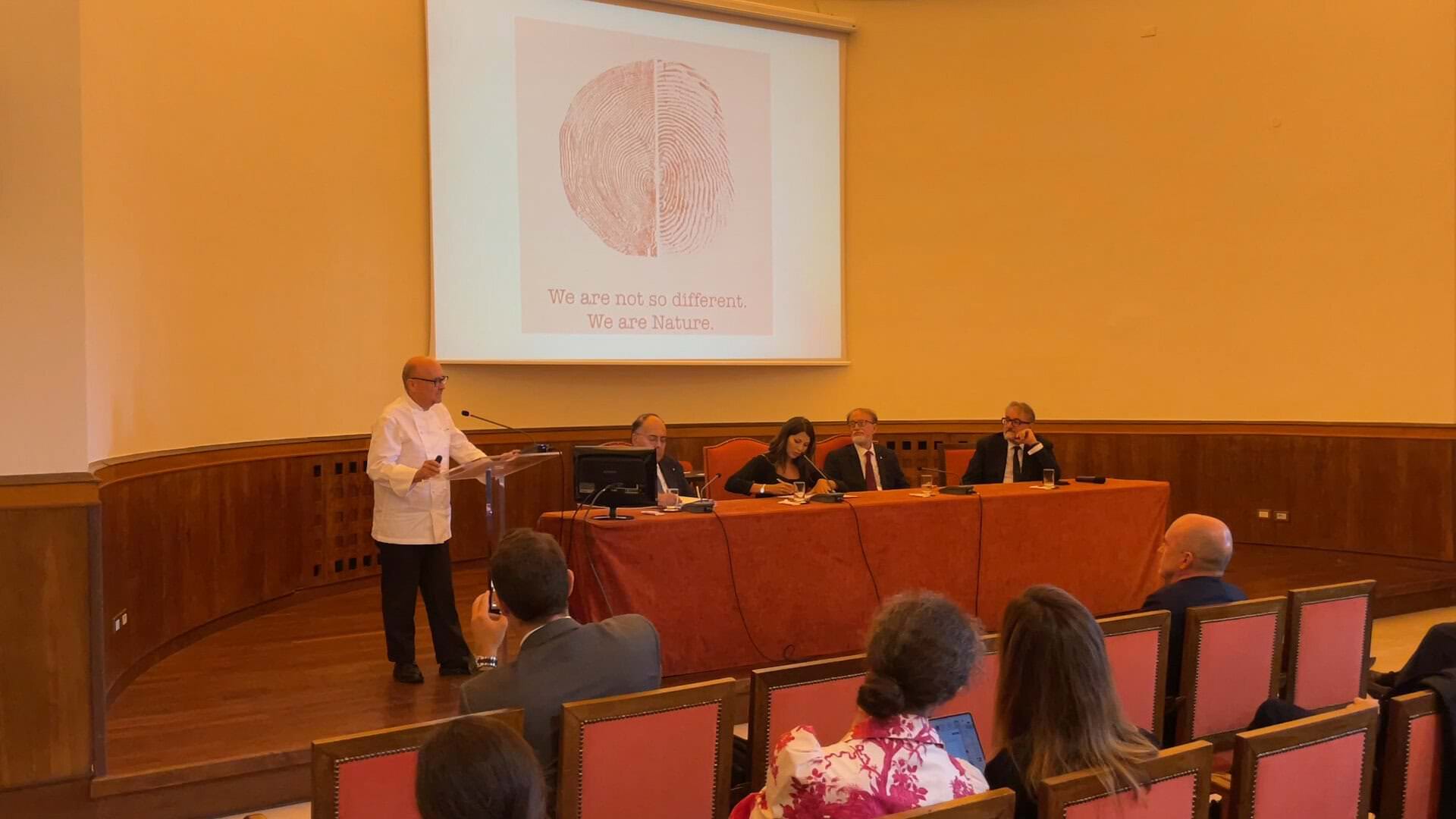 Heinz Beck: "Comprare dai produttori per un'alimentazione più sana"