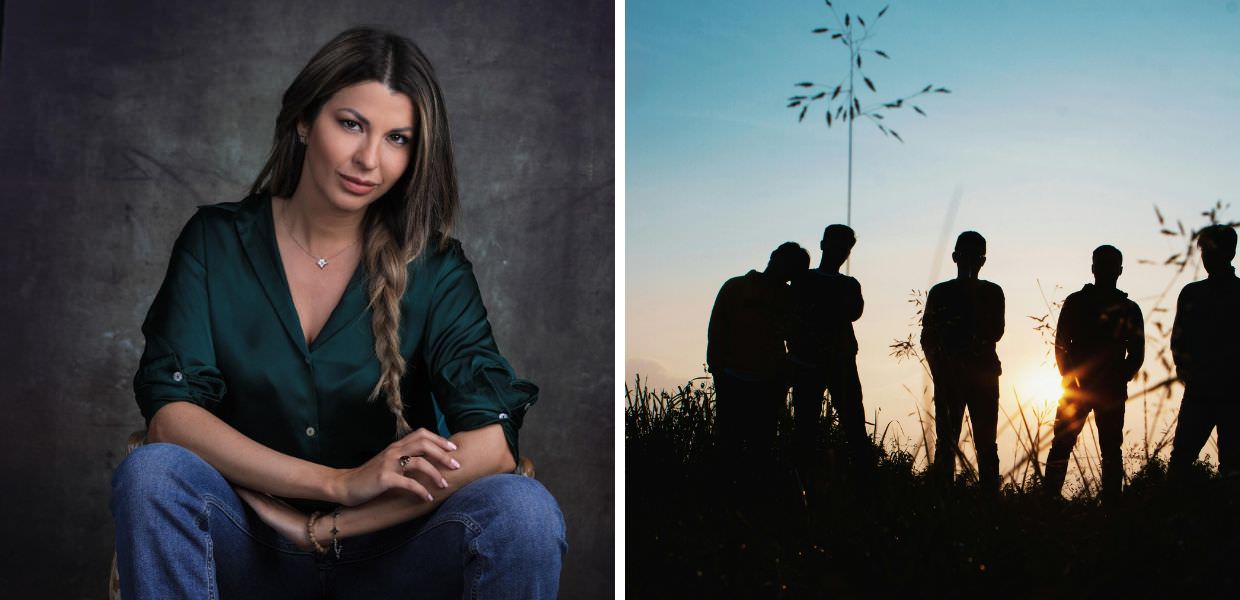 Adolescenza, l’appello di Claudia Conte: “Rimettere al centro i giovani”